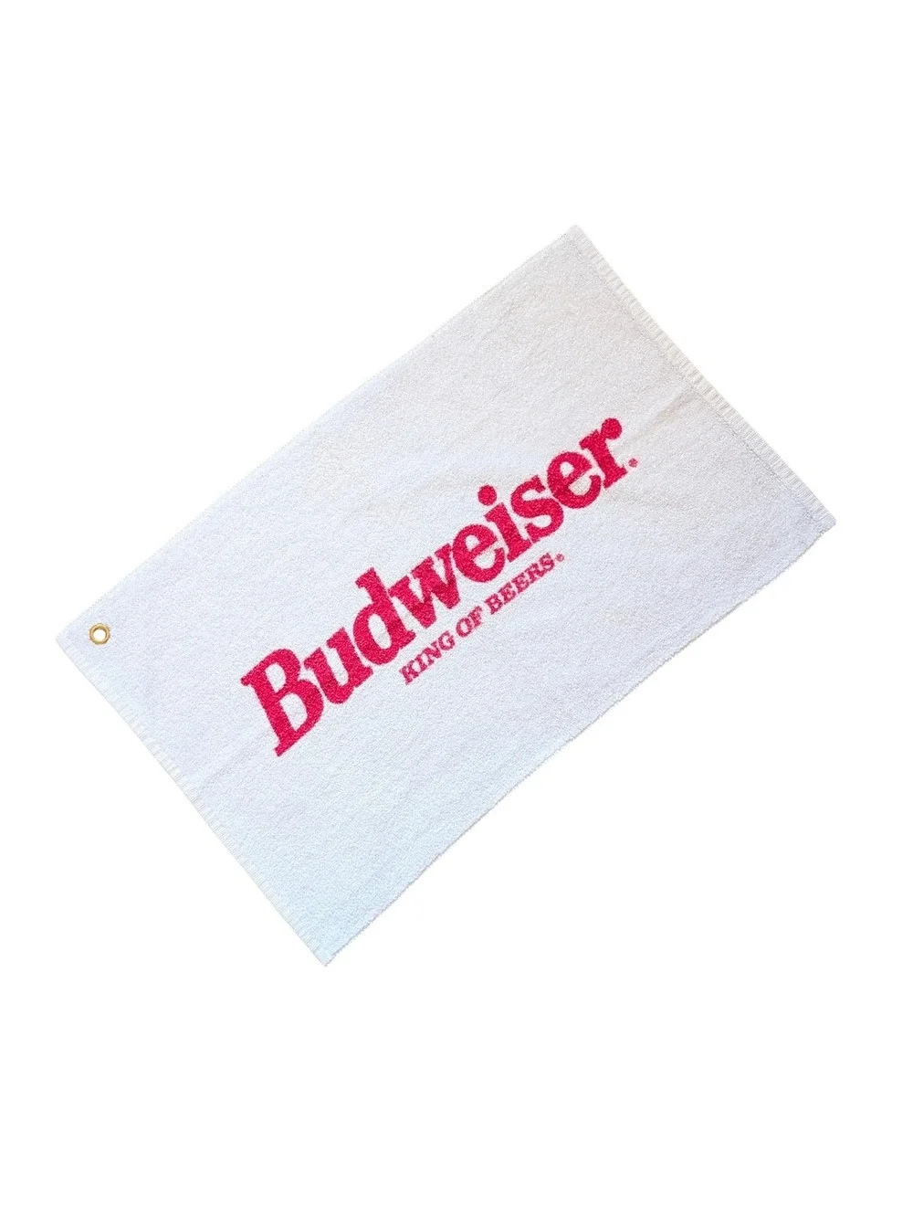 Vintage Budweiser Golf Towel